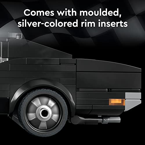 LEGO Speed Champions Fast & Furious 1970 Dodge Charger R/T 76912, Toy Muscle Car Model Kit for Kids, Collectible Set with Dominic Toretto Minifigure - Image 6