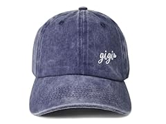 Gigi With Blue Heart (Washed Navy Blue)