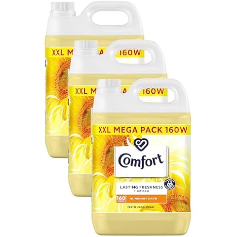 Comfort Sunshiny Days Fabric Conditioner 100 Days Freshness Cover
