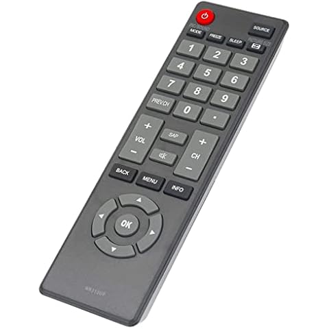 Replacement for Emerson-TV-Remote, NH310UP Remote Control Compatible with Emerson LCD LED HD TVs Cover