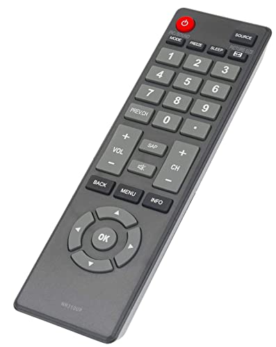 Image of Replacement for Emerson-TV-Remote, NH310UP Remote Control Compatible with Emerson LCD LED HD TVs