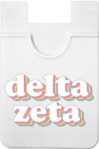 Delta Zeta - Retro Koala Pouch - Adhesive Cell Phone Wallet