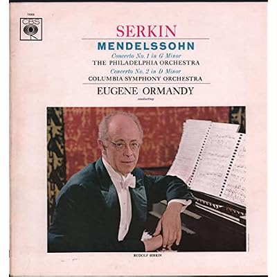 Mendelssohn: Concerto No. 1 In G Minor / Concerto No. 2 In D Minor