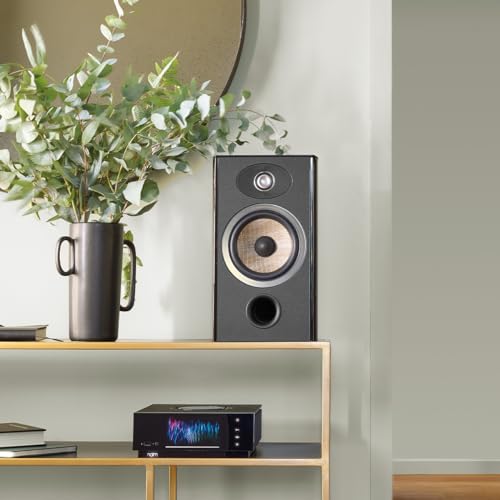 Image of Focal Aria Evo X No. 1 Bookshelf Loudspeakers - Pair (High Gloss Black)