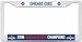 Chicago Cubs 2016 World Series Champions Plastic License Plate Cover 13210