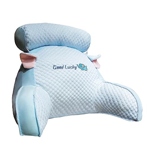 Coussin cale dos canapé oreiller multifonctionnel lit support lombaire - 2