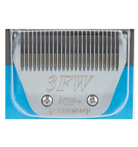 PUREPET Sharp Japanese Steel A5 Compatible Wide Dog Cat Grooming Blades Choose from 8 Sizes or Groomer's Set of 4 (3F Wide)