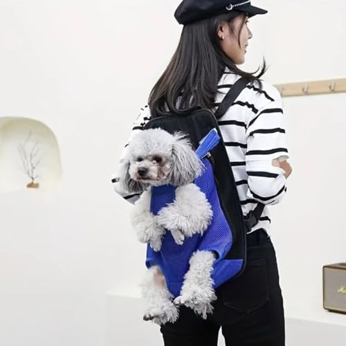 Mochila Canguru para Cachorro e Gato (Pet) Tamanho Grande (L) Cores Sortidas Conforto e Praticidade
