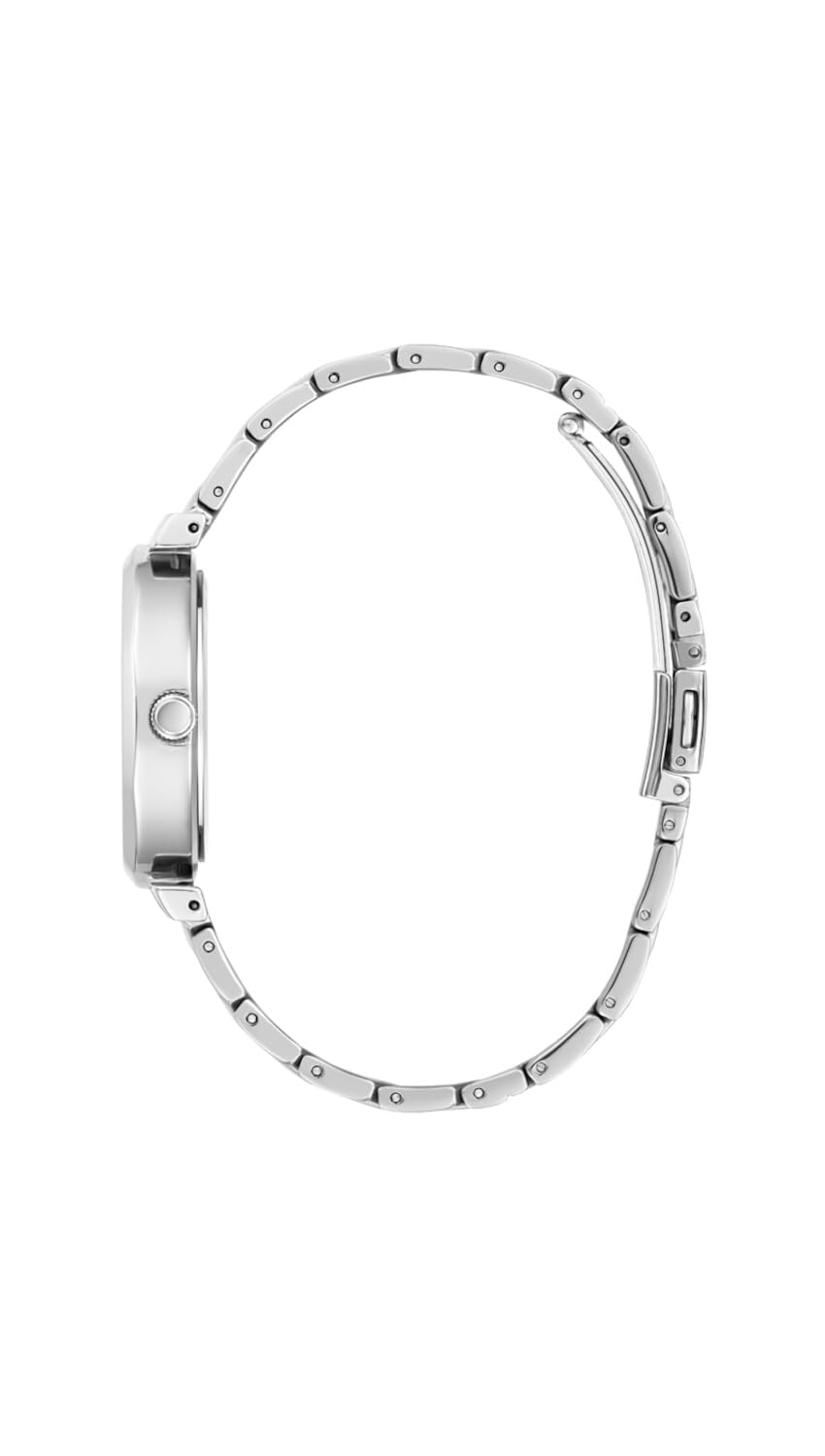 Guess Women's 34mm Watch - Rose Gold Tone Bracelet & Dial Case