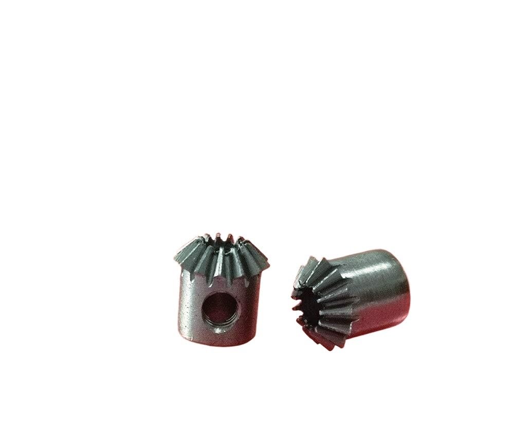 Ritzel, Messinggetriebe, Ritzelsatz, Ritzelmotorgetriebe, 10 Stück Kegelräder 0,4 M 12 T 0,5 M 13 T 18 T 23 T 25 T Kupfer 0,8 M 15 T 1 M 15 T 20 T 90-Grad-Getriebe GS(1m 20t 8mm Keyway)