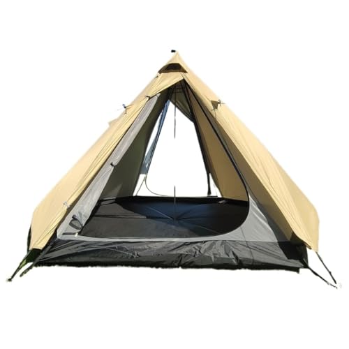 Carpa para camping familiar 3-4 personas ligera y espaciosa miniatura 1