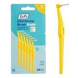 Scovolino TePe, Angle, Giallo, 0.7mm/ISO 4, 6pz