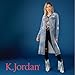 K. Jordan Womens Long Destructed Cotton Jean Jacket 2X Camouflage