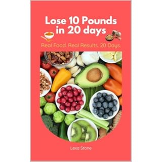 Lose 10 Pounds in 20 days 2026 Audiolibro Por Lexa Stone arte de portada