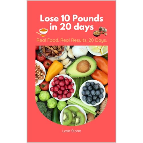 Lose 10 Pounds in 20 days 2026 Audiolibro Por Lexa Stone arte de portada