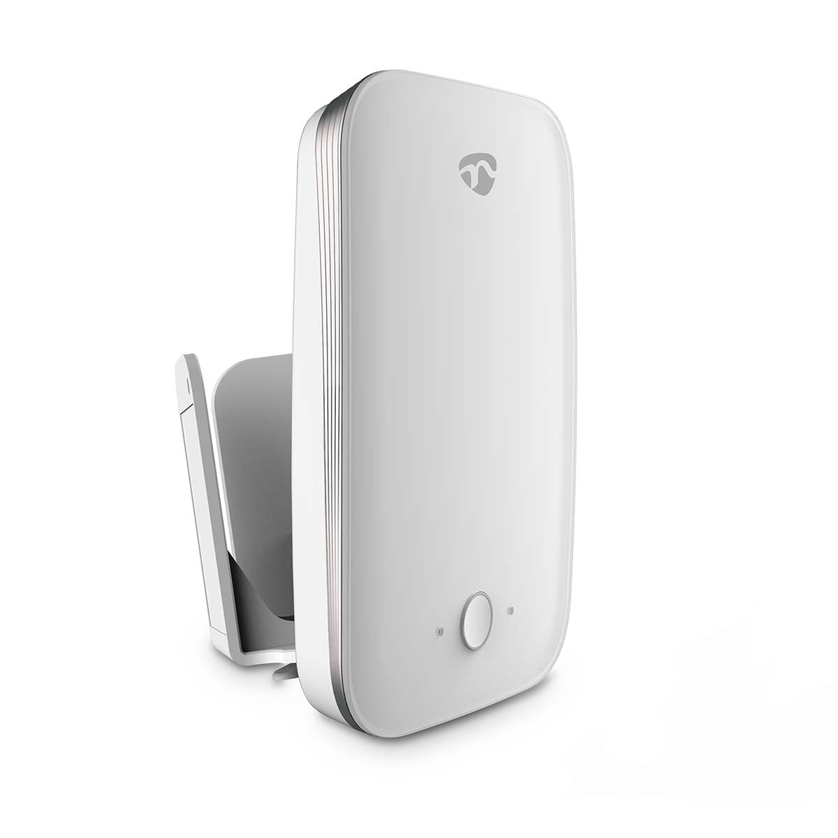 Nedis Bewegungsmelder Wi-Fi | Erfassungsbereich: 7 m | Effektives Sichtfeld (Horizontal): ±45° | Effektives Sichtfeld