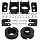 SCITOO Leveling Lift Kit for 2011-2019 Ford Explorer (2.5" Front 1.5" Rear)