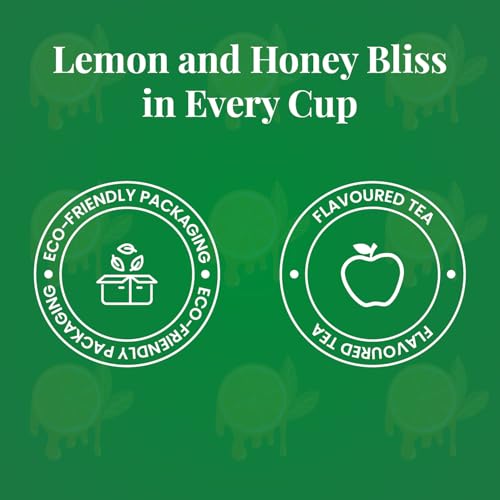Image of Twinings Green Tea Lemon & Honey, 25 Tea Bags| Pack of 1| Perfectly Balanced & Refreshing Taste| Sweet Honey & Zesty Lemon| Low Calorie| Handpicked Green Tea Leaves| Enjoy a Hot Cup of Tea