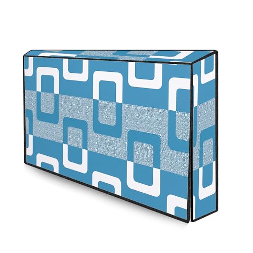 Image of Premium 43 Inch Smart LED TV Cover - Waterproof & Dustproof, PVC Protective TV Cover