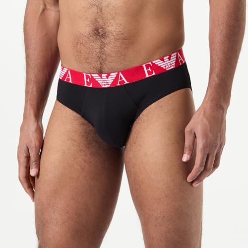 Emporio Armani Men's Bold Monogram 3-Pack Brief2