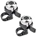 Awpeye 2 Pack Bike Bell, Aluminum Alloy Mini Bicycle Ring Bell