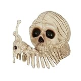 Crazy Bonez Snail Skull 9' Halloween Skeleton Decoration