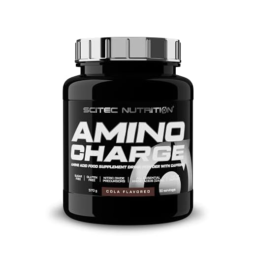 SCITEC Amino Charge Cola - 1 Envase