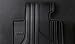 BMW 51472339809 Basic Line All-Weather Floor Mats for F30, F31, F34 3 Series (Set of 2 Front Mats)