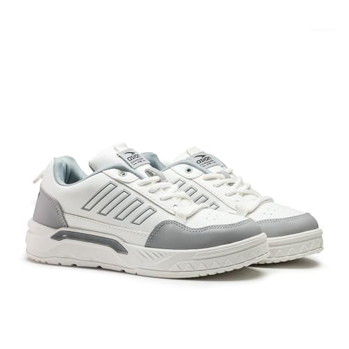Image of ASIAN Nexus-01 Men's Stylish Sneakers | Lace-Up Casual Sneakers with Lightweight Design | Cushioned Comfort & Durable Grip