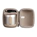 Hermitshell Hard EVA Travel Case Fits Anker SoundCore Mini Super-Portable Bluetooth Speaker (Gold)