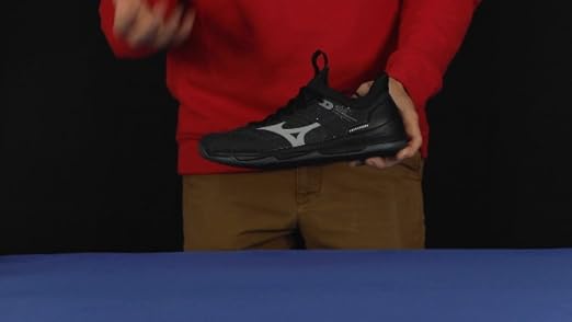 Amazon.com | Mizuno Men's TC-11 Cross Trainer, Dark Shadow-Black