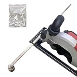 Guida Posizionamento Misurazione | Calibro di Misura con Rotaia Regolabile da 60 cm | Uten...