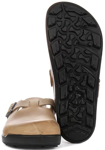 Birkenstock Boston Crosstown Clogs, Tobacco, Regular Fit2