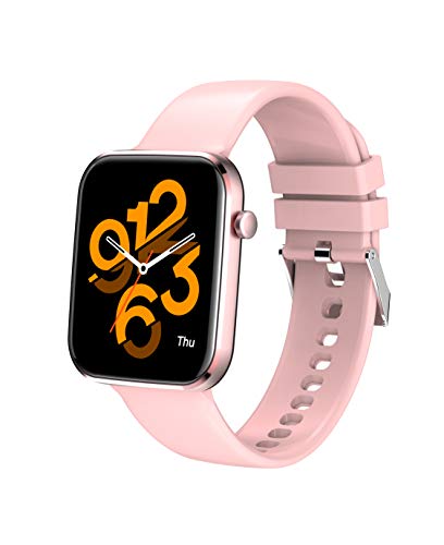 Haiz Relógio Inteligente Bluetooth My Watch I Slim Hz-Z15-Rosa