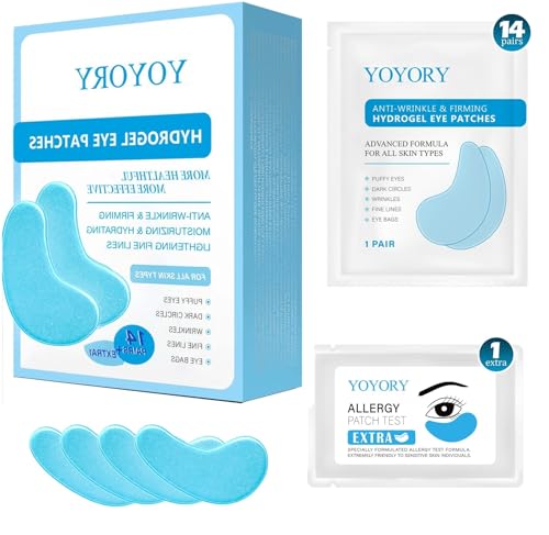 YOYORY 24K Gold Hydrogel Eye Patches