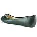 Alpine Swiss Iris Womens Ballet Flats Classic Bow Slip On Comfortable Shoes Black 7 M US