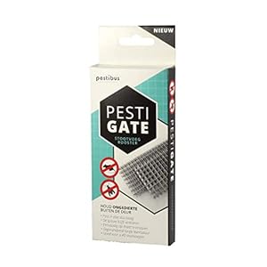 Pestibus – PestiGate Stootvoegroosters – 40 stuks – Past altijd – Duurzaam materiaal – Ventilatieroosters tegen ongedierte
