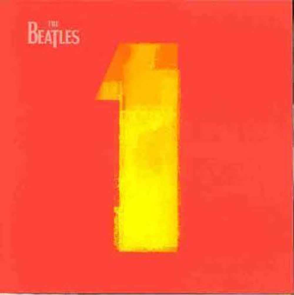 The Beatles 1 UK版 The Beatles 1 UK CD album (CDLP) (169017)
