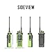 Radtel RT-950 PRO Ham Radio TX GPS/APRS, 10W Walkie Talkie Long Range Handheld Two Way Radio, AM/FM/CB/SW/MW/LW RX, Bluetooth APP Programming, NOAA, Spectrum Analyzer，Green (with Programming Cable)