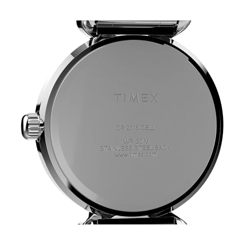 Image of TIMEX Main Street Round 25mm White Dial Analog Women Watch - T21854UJ