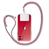 pulsera de hilo rojo con 7 nudos donde comprar Compatibilidad universal: la correa para el cuello se adapta a todos los teléfonos móviles. Nuestra oferta es un cordón con un disco, la funda del teléfono no está incluida.