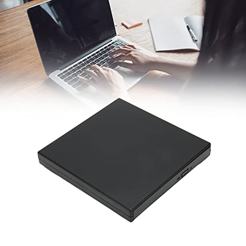 Unidad DVD Externa USB 2.0 Compatible Laptop PC miniatura 5