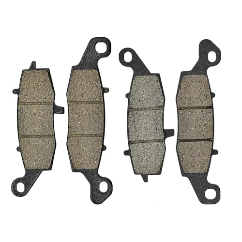 Plaquettes de frein VN900 haute friction pour un freinage stable