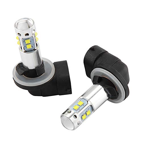 Lampadina fendinebbia a LED, 2PCS 12-24V 50W