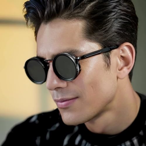 willochra 1-9 Adjustable Sunglasses Moonglass-Nd Filter Lenses Adjustable Tint Rounded Polarized Eyewear for Men2