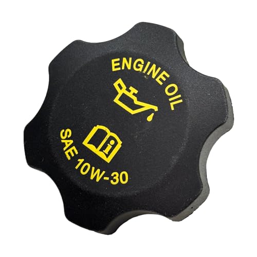 CCNU Engine Oil Filler Cap Replacement Compatible with Jeep Wrangler Cherokee Grand Cherokee Dodge Ram 1500 2500 3500 Dakota Durango Caravan Neon Chrysler Concorde PT Cruiser 53010654AA 04648831AA