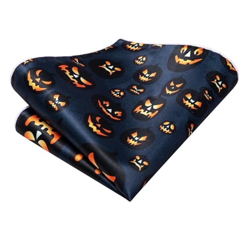 Image of Hi-Tie Men's Tie Sets Silk Paisley Striped Necktie Pocket Square Cuff-links Sets Wedding Business Holiday