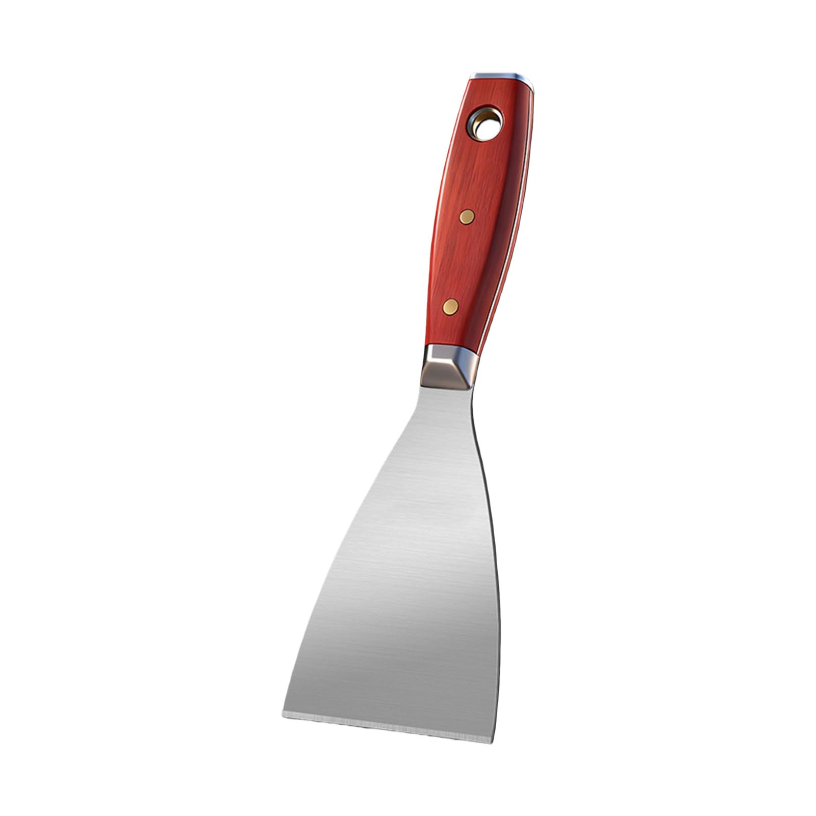 Headed Stainless Steel Trowel， Polishing Trowel Masonry Tool, Paint & Plaster Flat Pool Finishing Trowels Flat Finishing