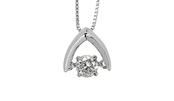 クローバーネックレス PT900 ダイヤモンド0.2ct 総重量1.74g 日本正規