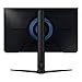Samsung 32-Inch Odyssey G3 (G30D) Series FHD Gaming Monitor, 1ms, 180Hz, AMD FreeSync, Adjustable Stand, Black Equalizer, Virtual Aim Point, Eye Saver Mode, Flicker-Free, LS32DG302ENXZA